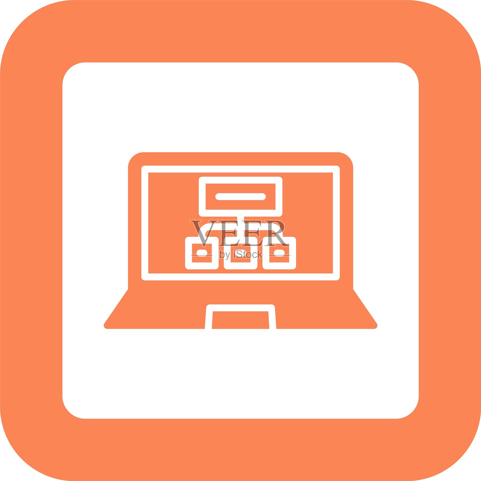 网站地图图标插画图片素材