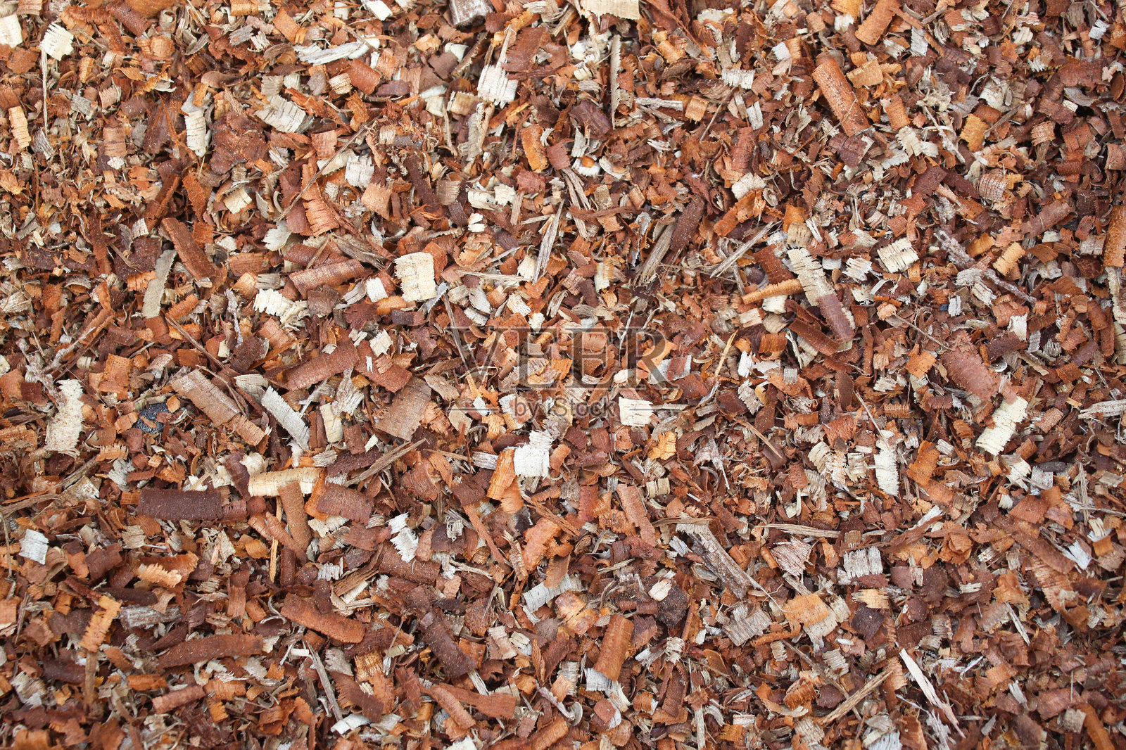 木屑或木片，细小木块的纹理和背景照片摄影图片