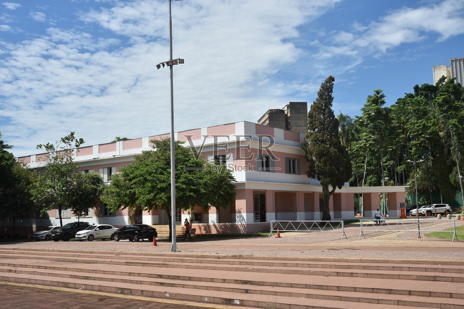 戈亚尼亚装饰艺术建筑文化中心政府市民广场历史遗产大楼照片摄影图片