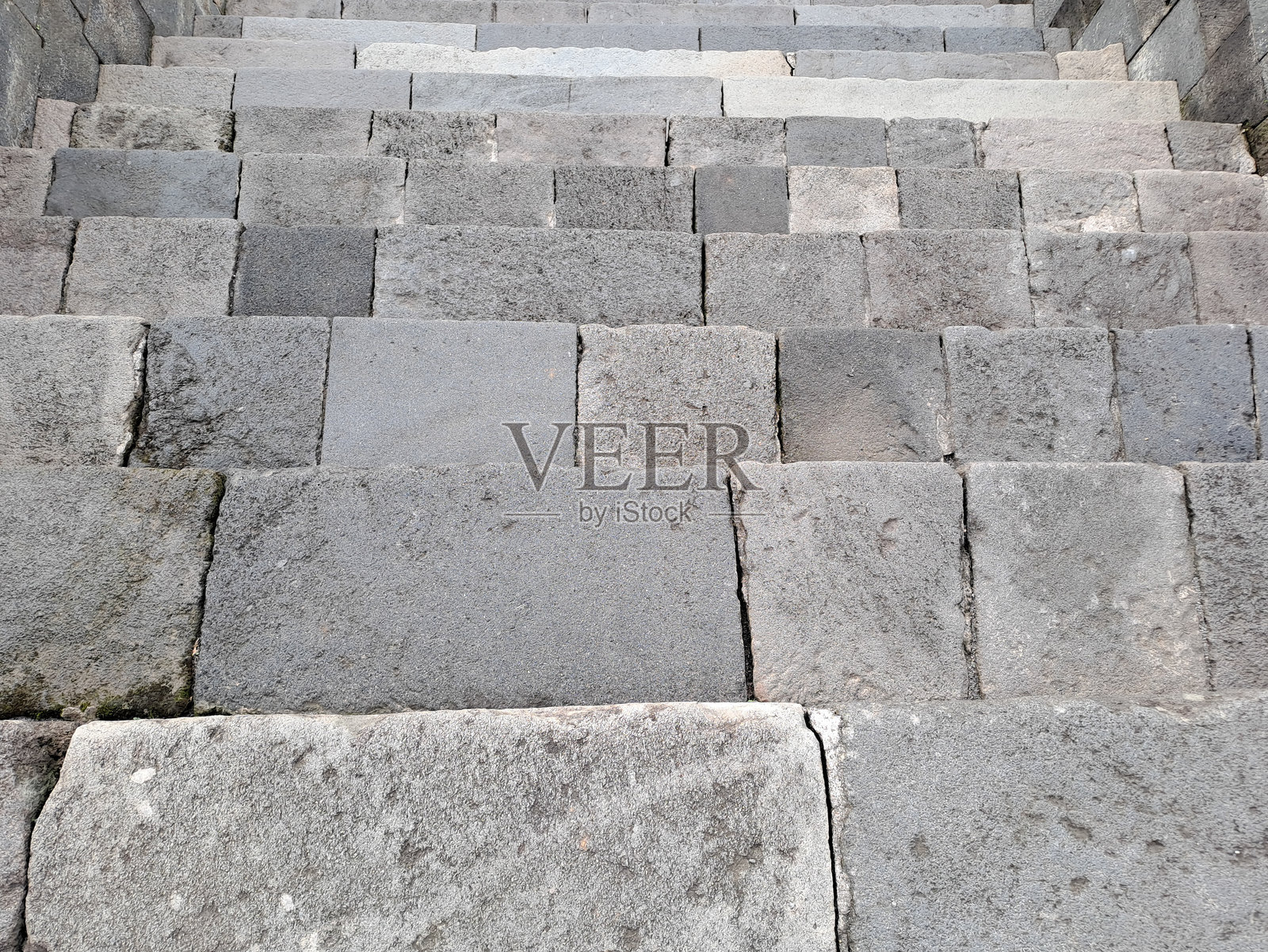 印度尼西亚寺庙的石阶照片摄影图片