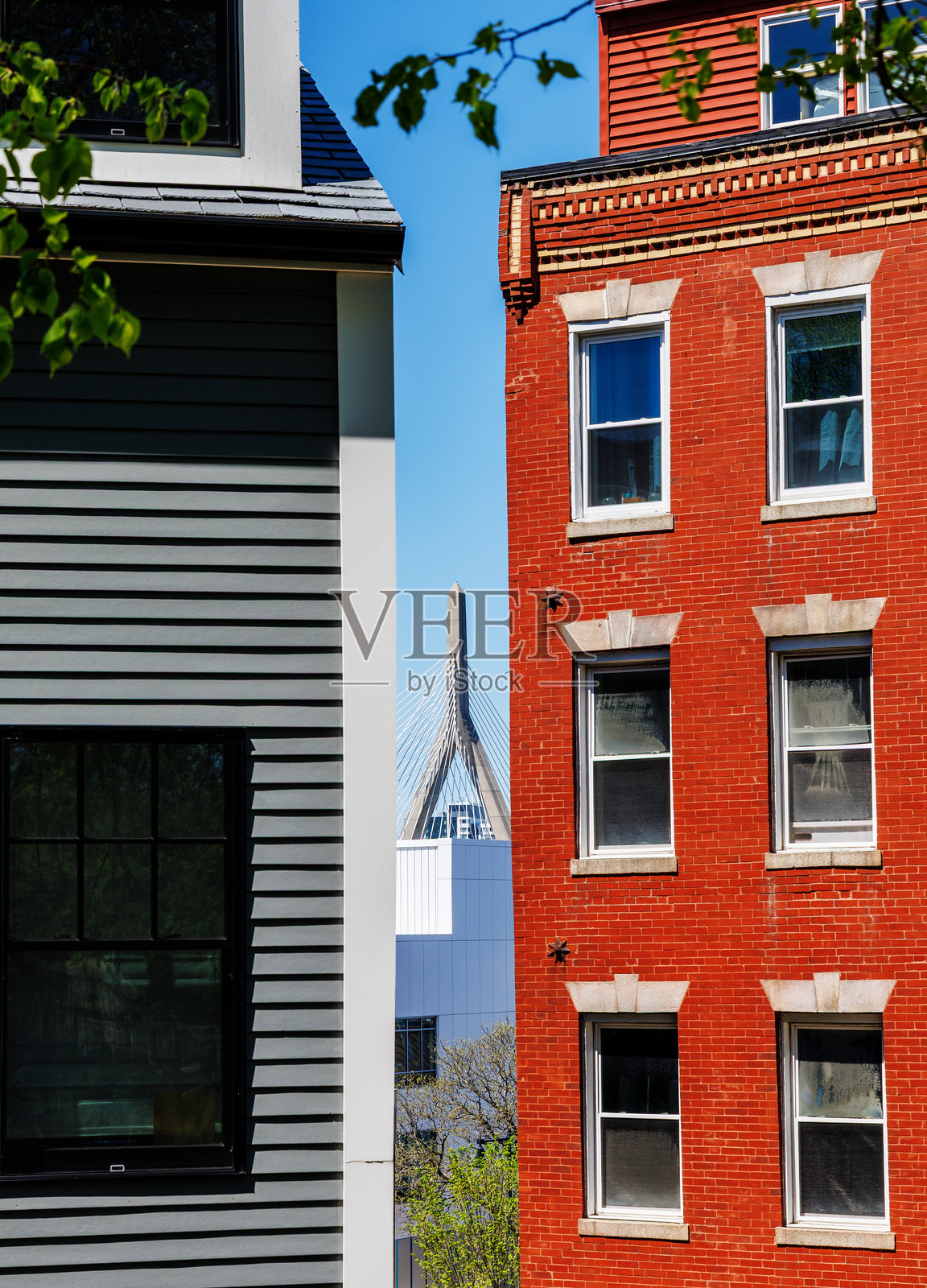 扎基姆大桥 - 北区 - 波士顿,马萨诸塞州照片摄影图片
