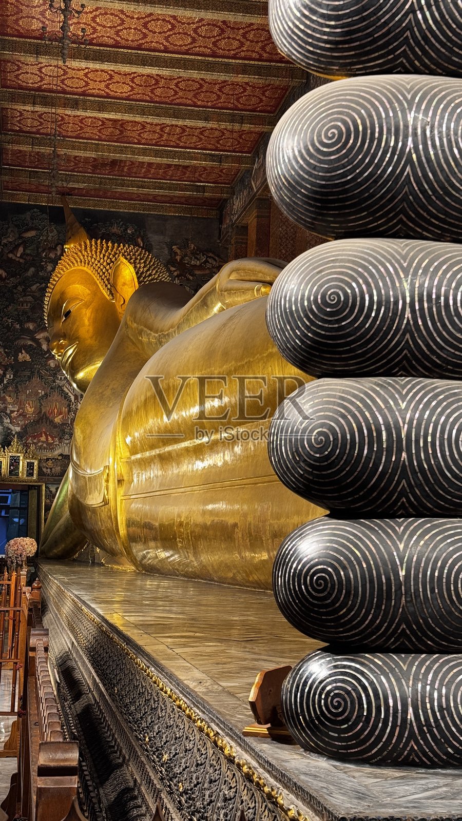 卧佛寺照片摄影图片