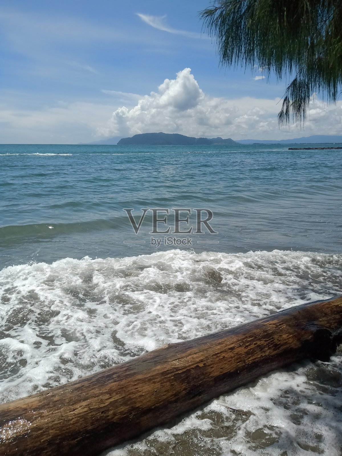 海滩景观照片摄影图片