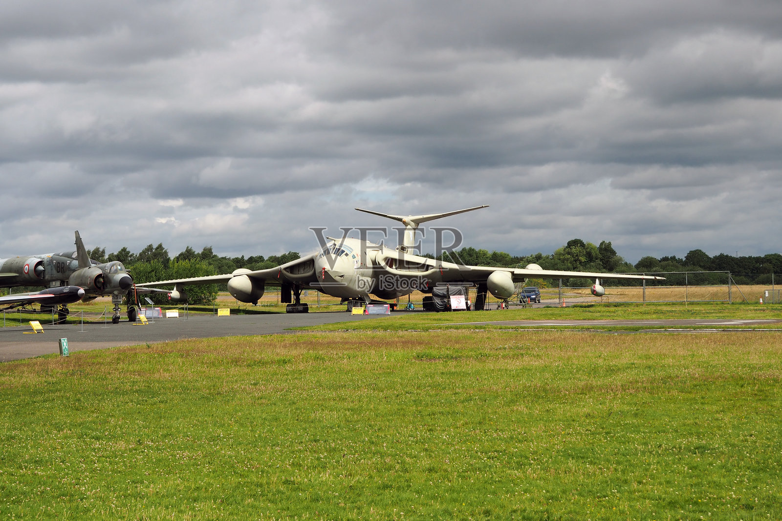 汉德利·佩奇维克多B.1，英国战略轰炸机和加油机，冷战期间由皇家空军使用。照片摄影图片