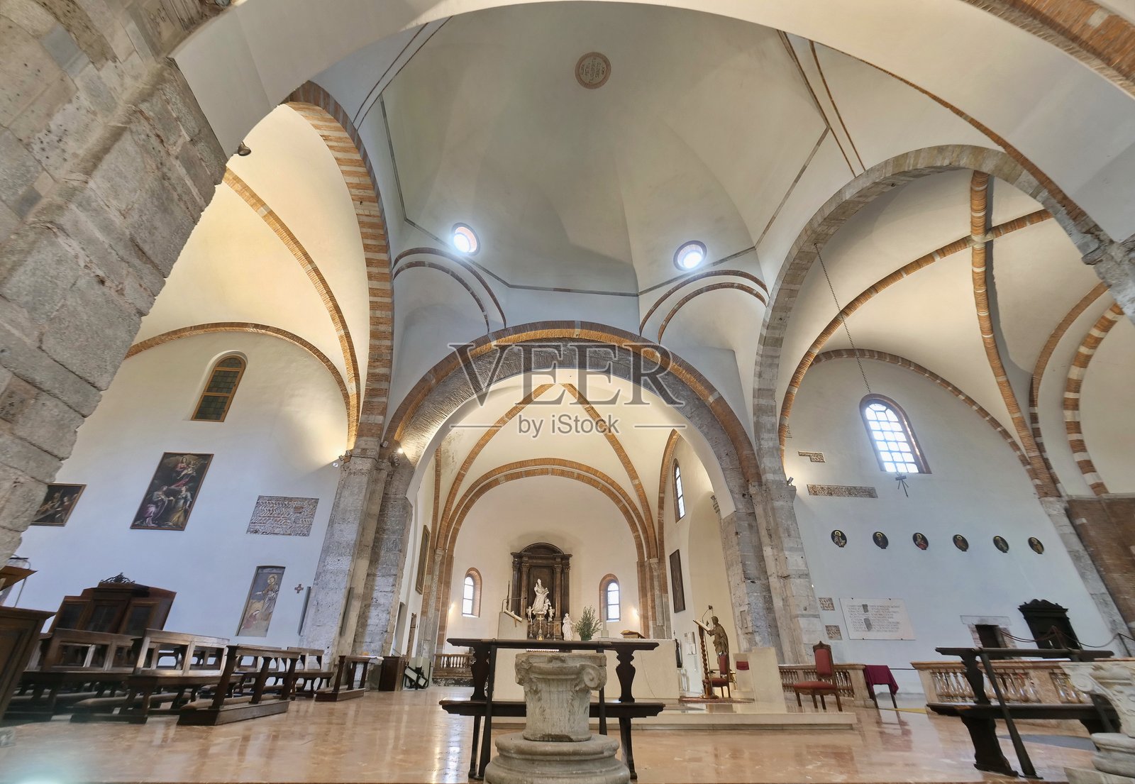 圣纳扎罗教堂照片摄影图片