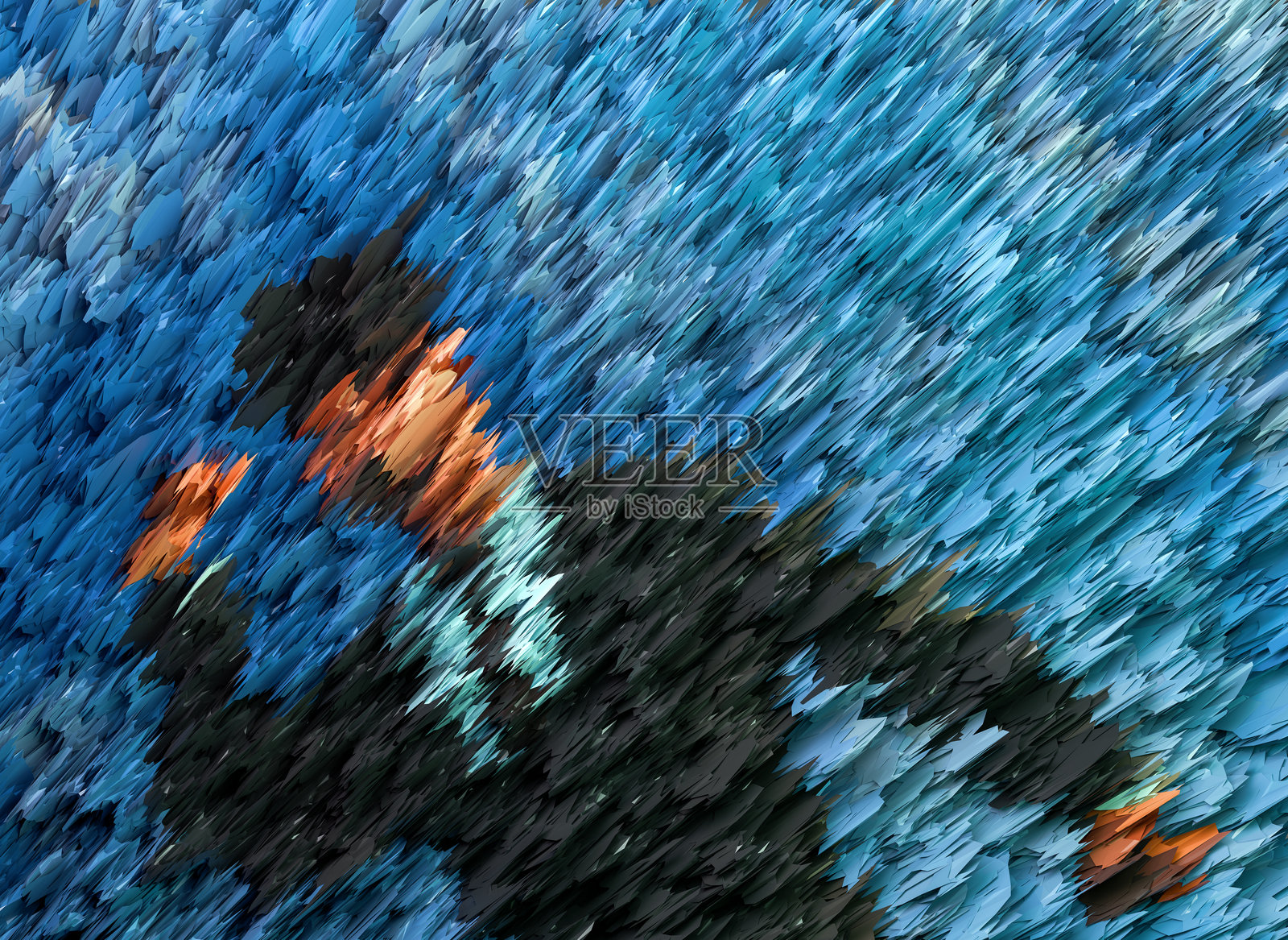 商人庆祝“是的，先生”3D插图抽象艺术留白设计照片摄影图片