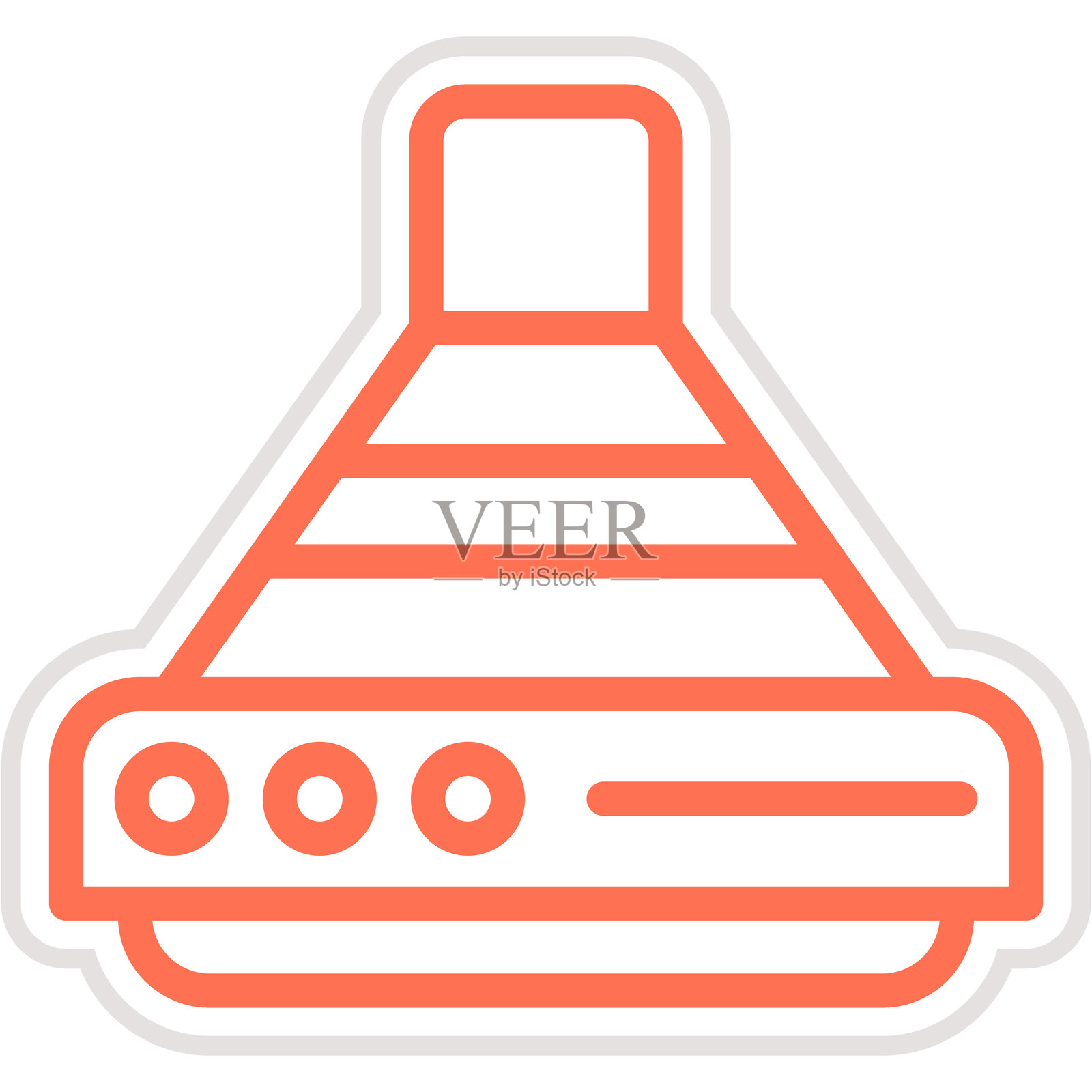 提取器矢量图标设计插图插画图片素材