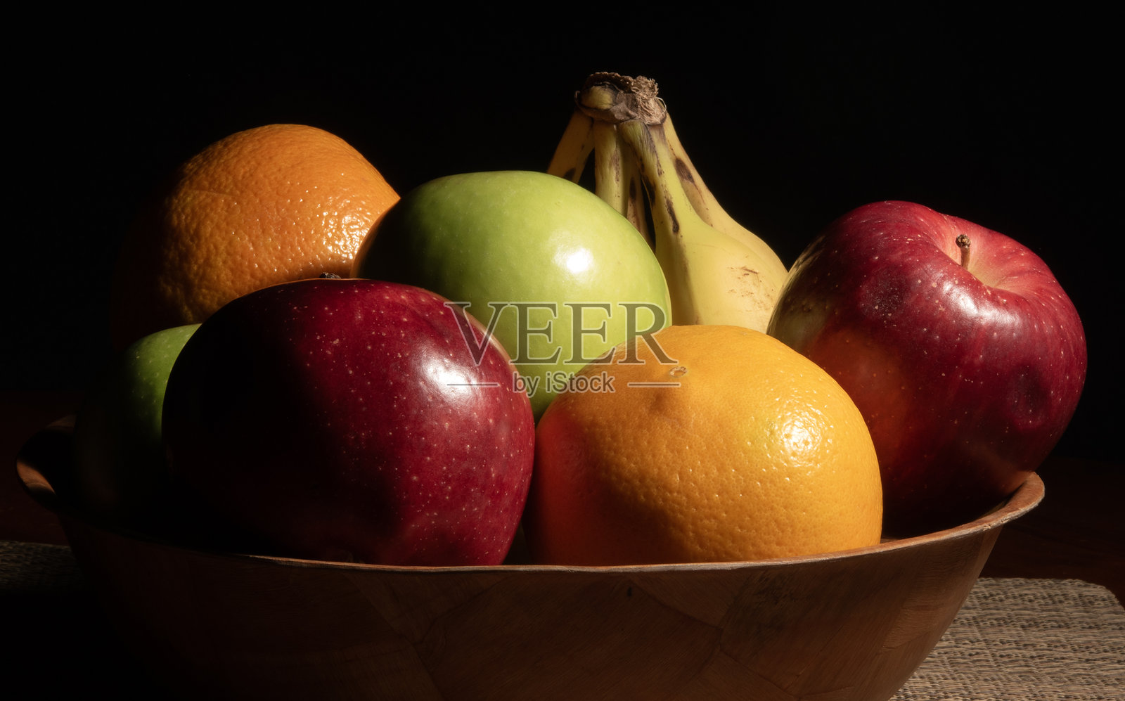 水果碗特写照片摄影图片