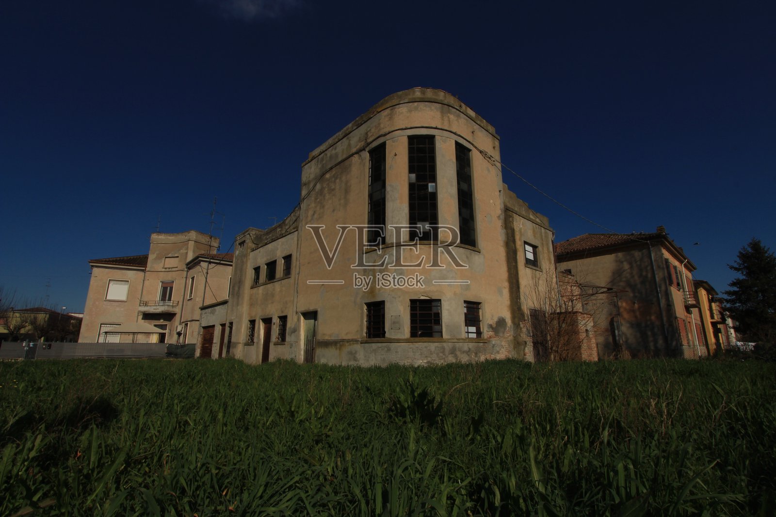 特雷西加洛，联合国教科文组织的形而上学城市，意大利照片摄影图片