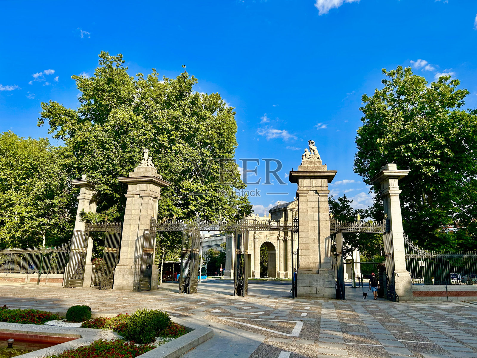 雷蒂罗公园（马德里）照片摄影图片