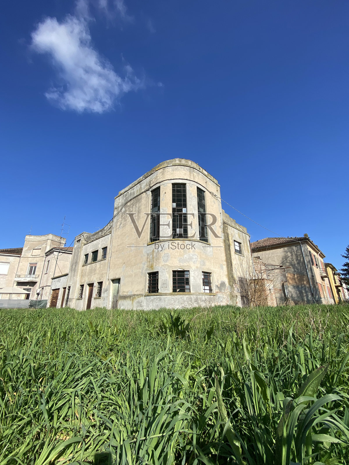 特雷西加洛，联合国教科文组织的形而上学城市，意大利照片摄影图片