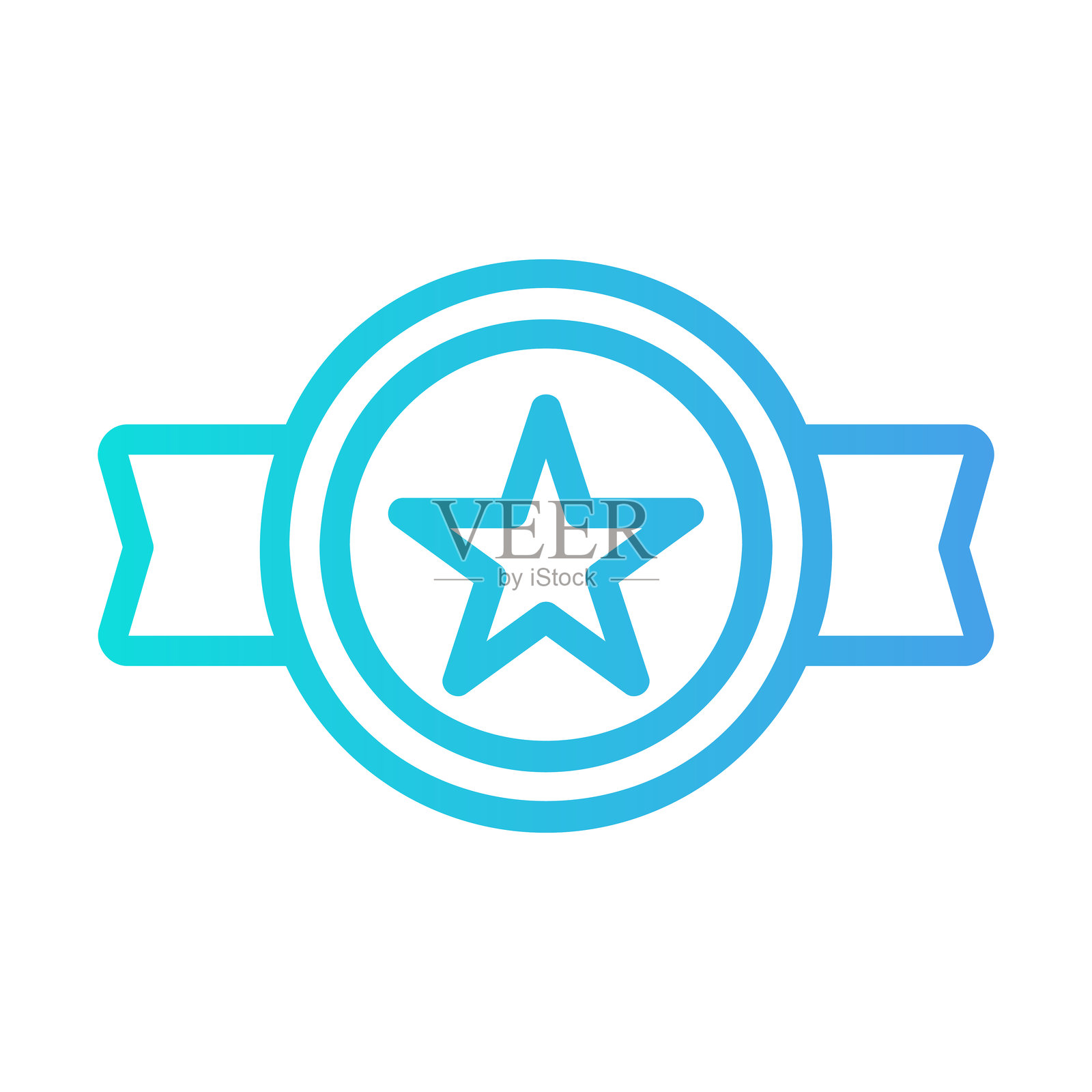 渐变风格的畅销书图标，适用于各种项目插画图片素材