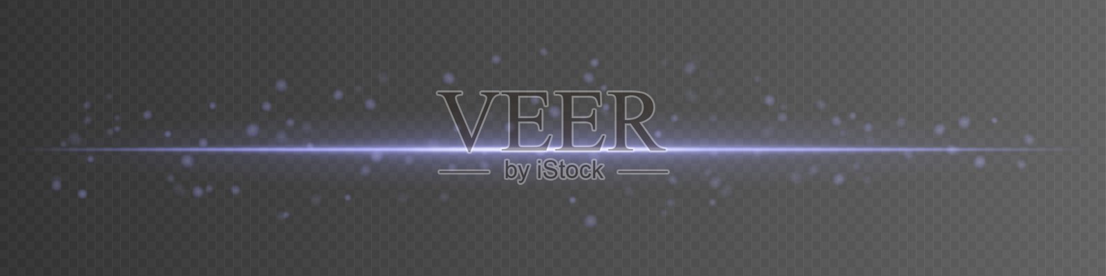 紫色光束与发光粒子和宽广光线的爆发。柔和的粉色聚光灯，完美适用于幻想视觉、舞台效果或魔法用户界面元素。插画图片素材