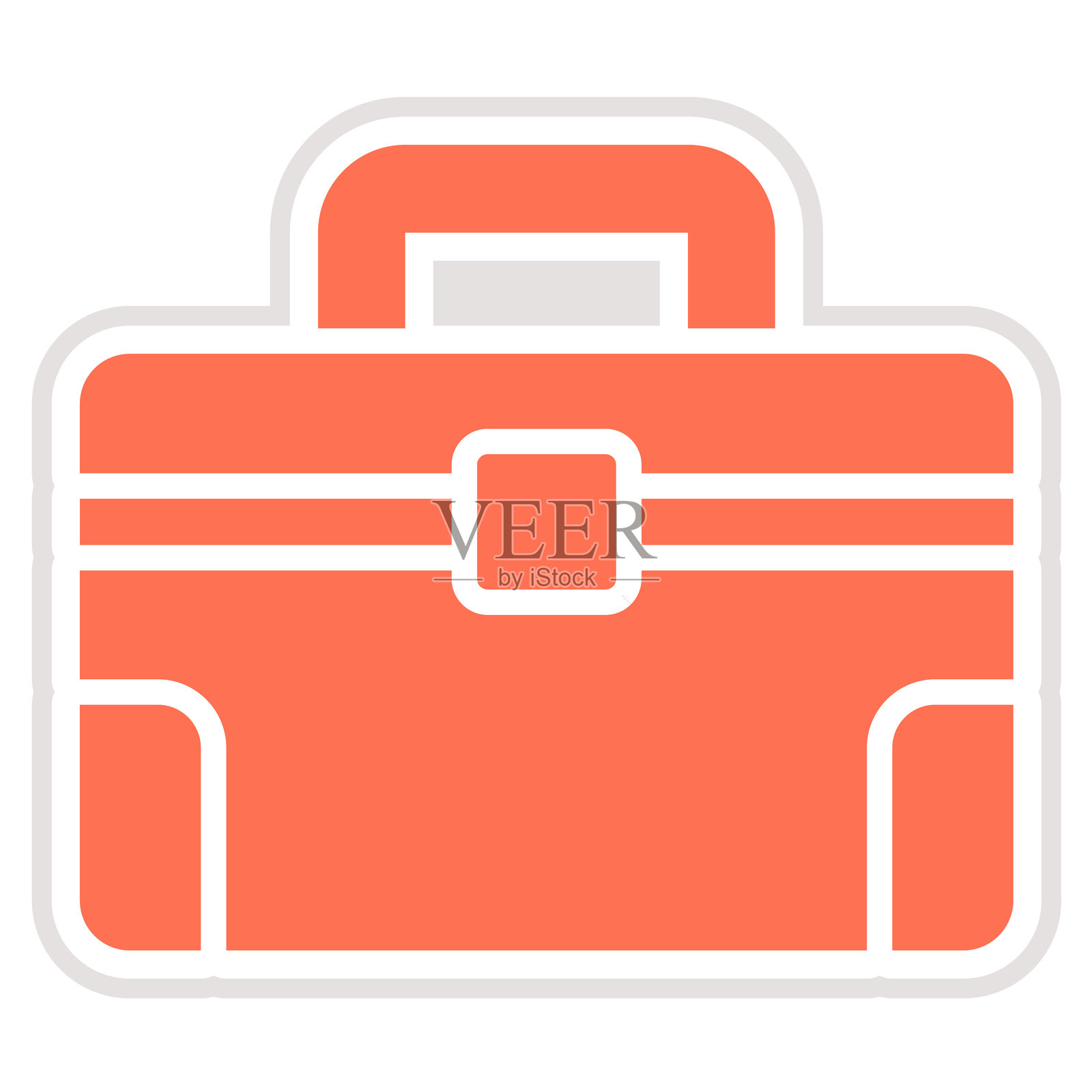 急救包矢量图标设计插图插画图片素材