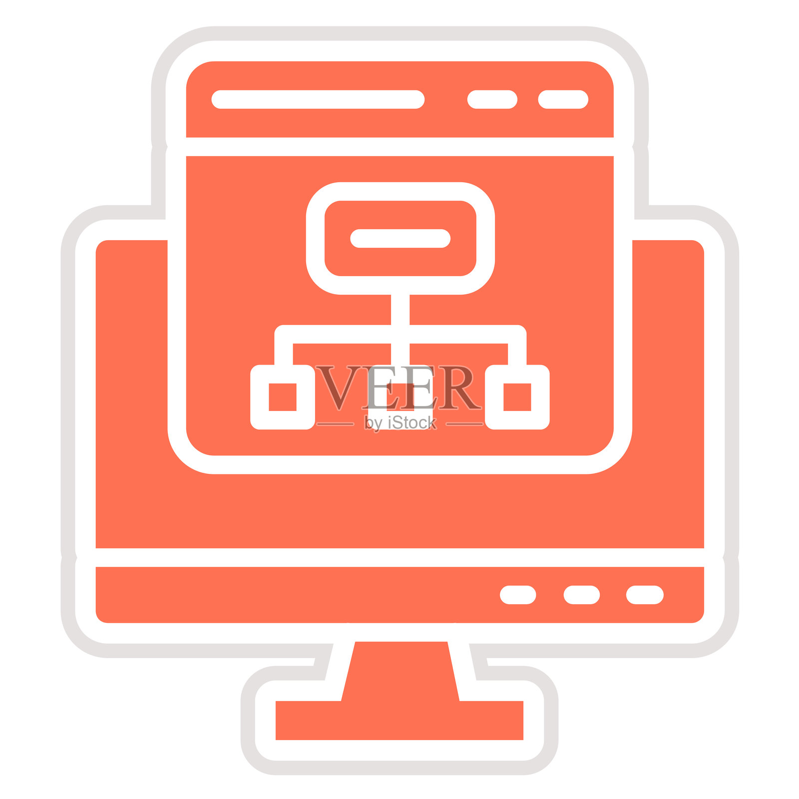 流程图矢量图标设计插图插画图片素材