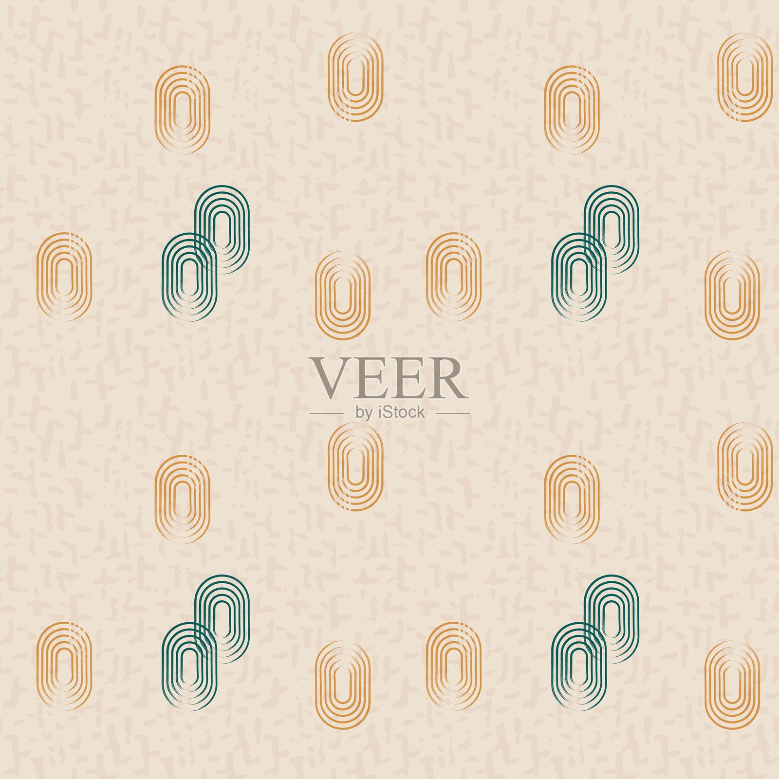 无缝抽象图案插画图片素材