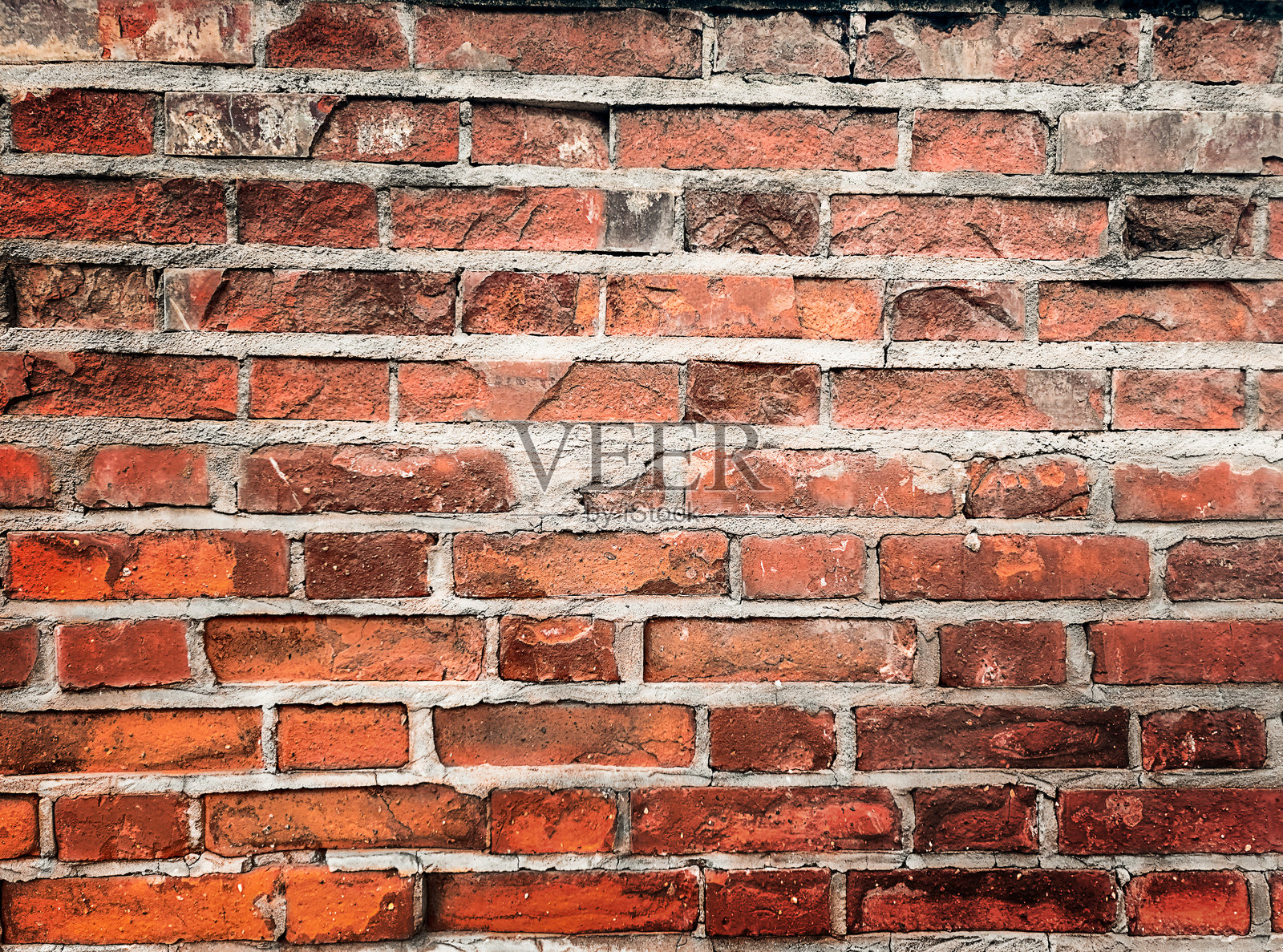 旧红砖墙背景纹理照片摄影图片