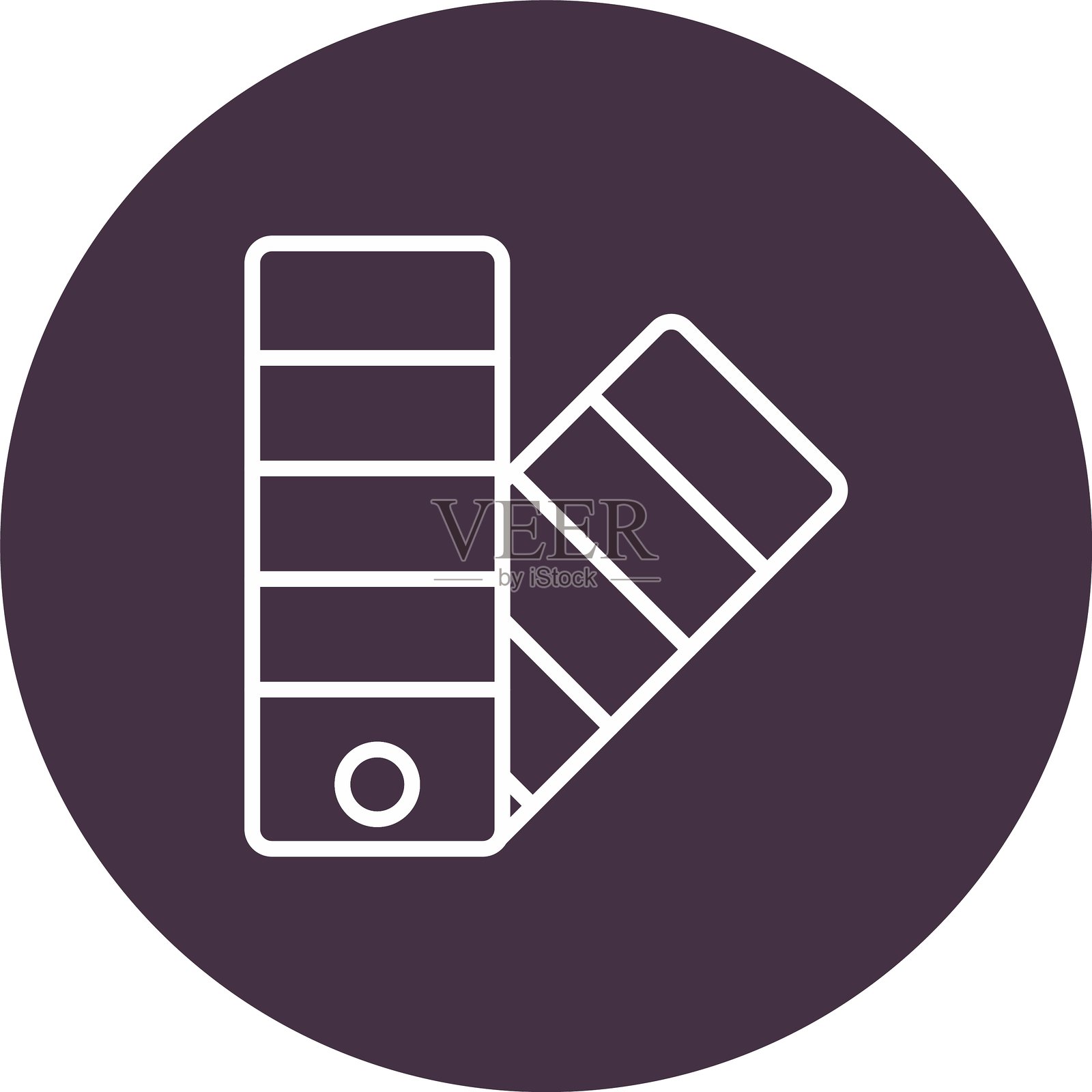 调色板图标插画图片素材