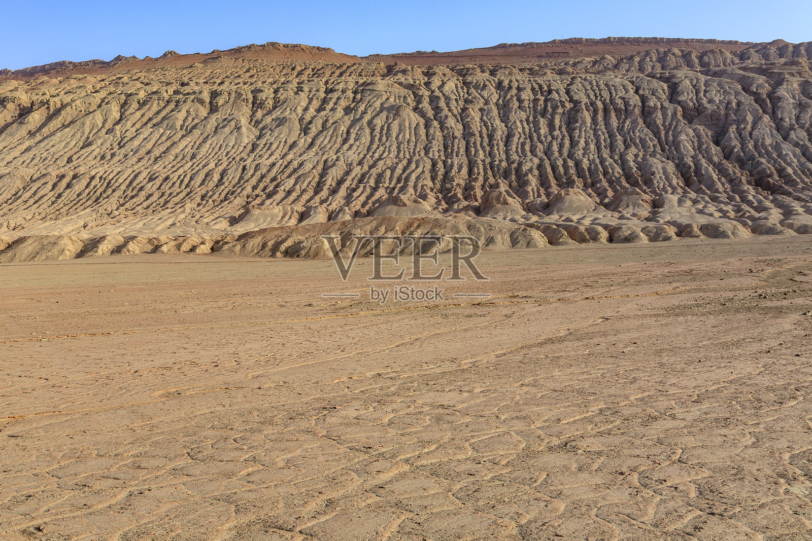 火焰山，吐鲁番，新疆，中国照片摄影图片