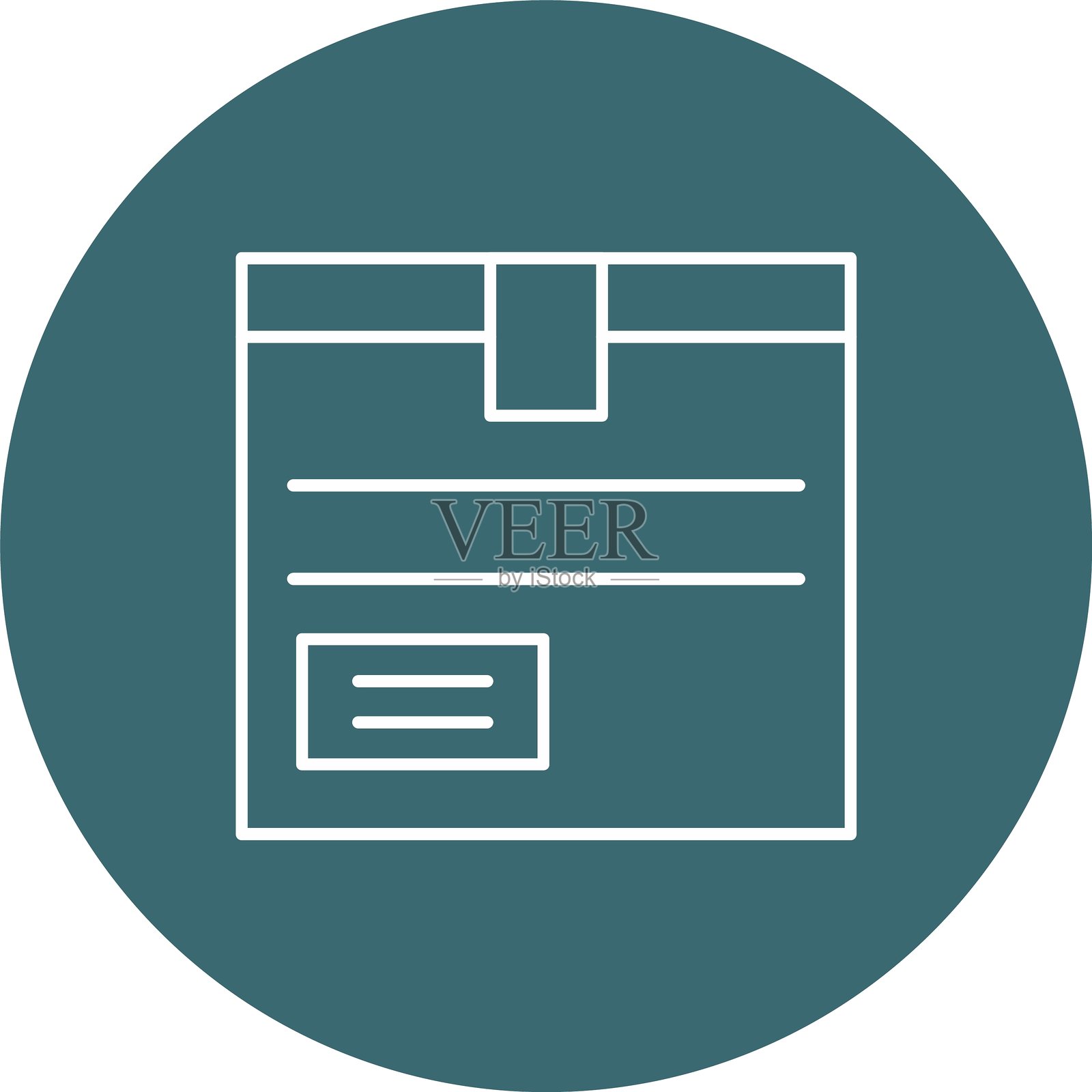 包装图标插画图片素材