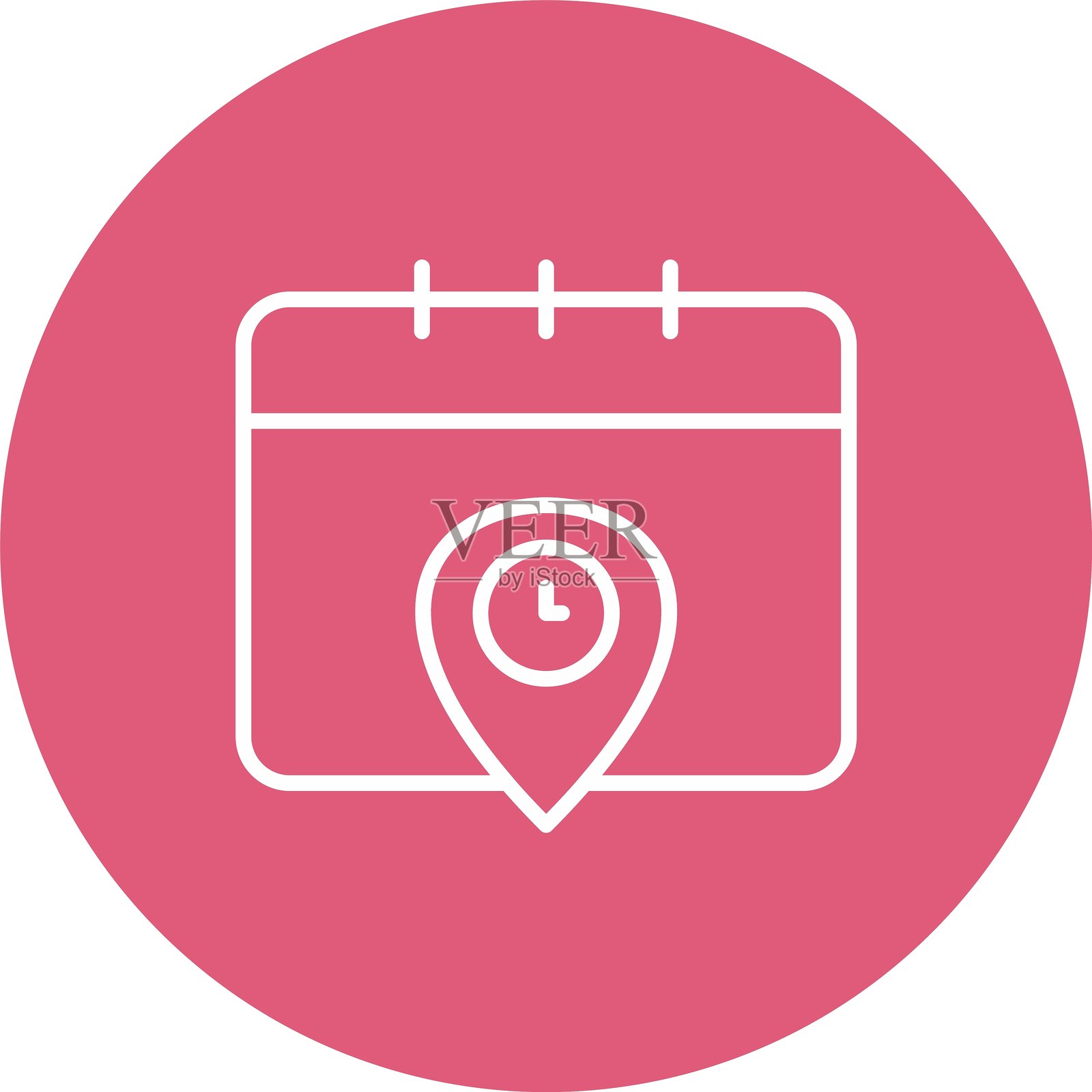 图钉图标插画图片素材