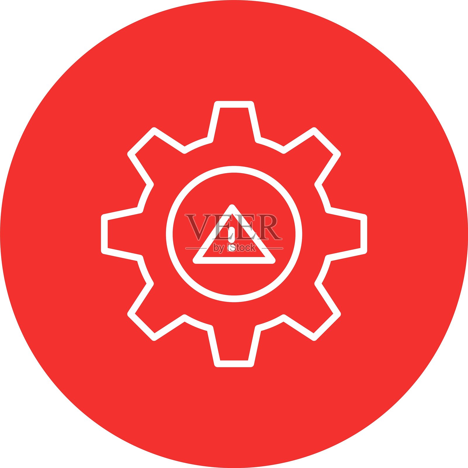 危机管理图标插画图片素材