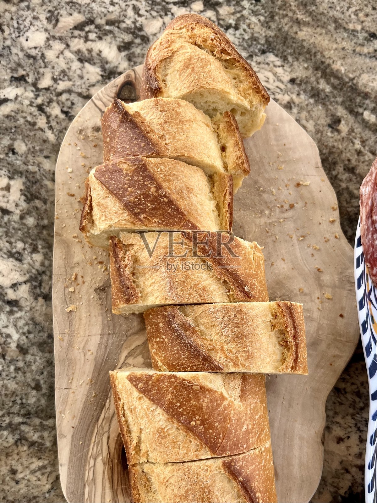 意大利面包照片摄影图片