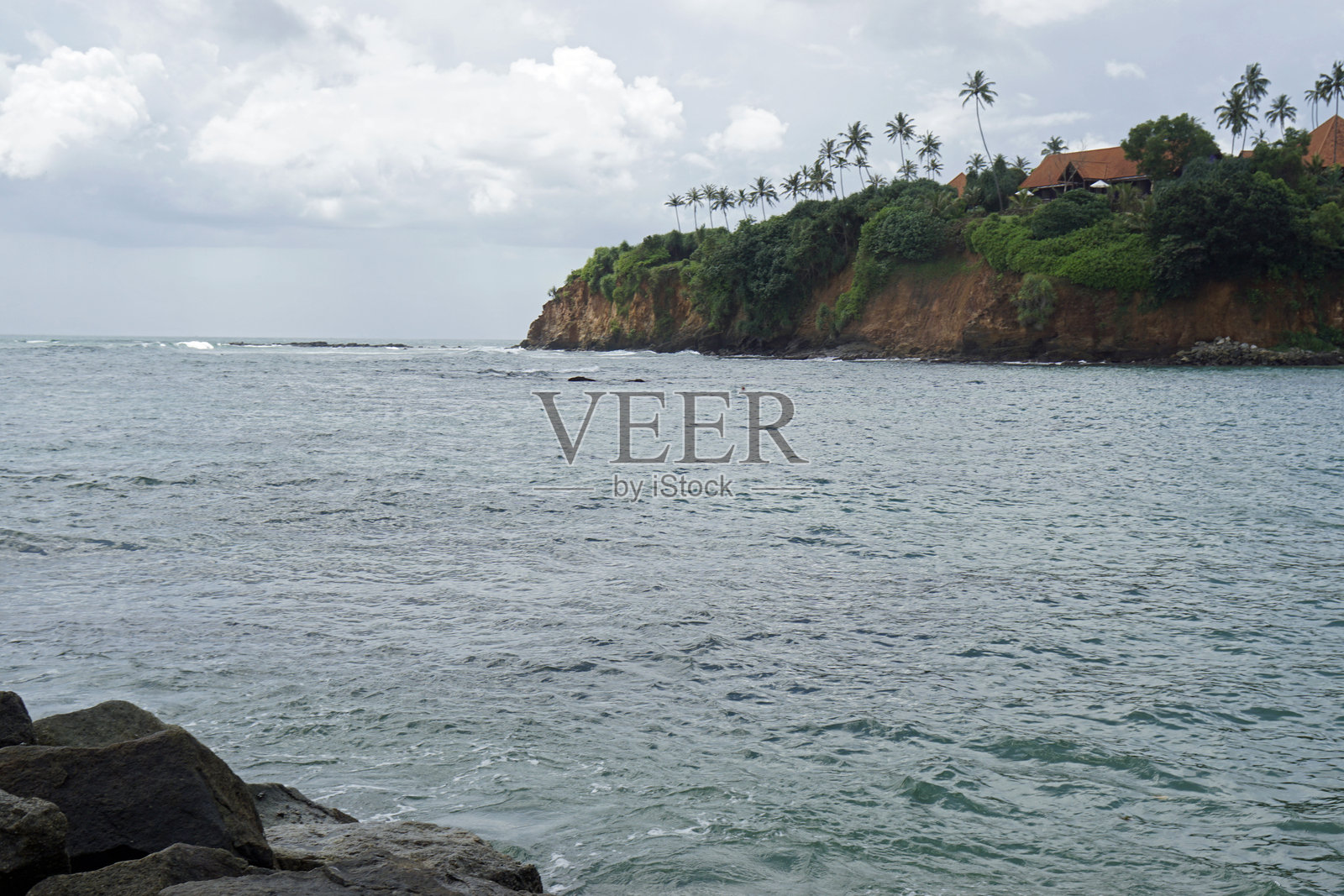 斯里兰卡热带海滩照片摄影图片