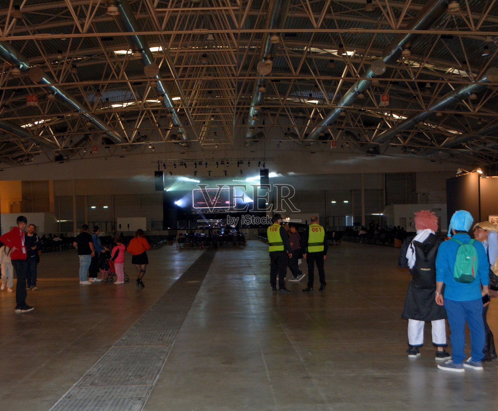 意大利:罗米奇展2025,活动在罗马,2025年4月4日。照片摄影图片