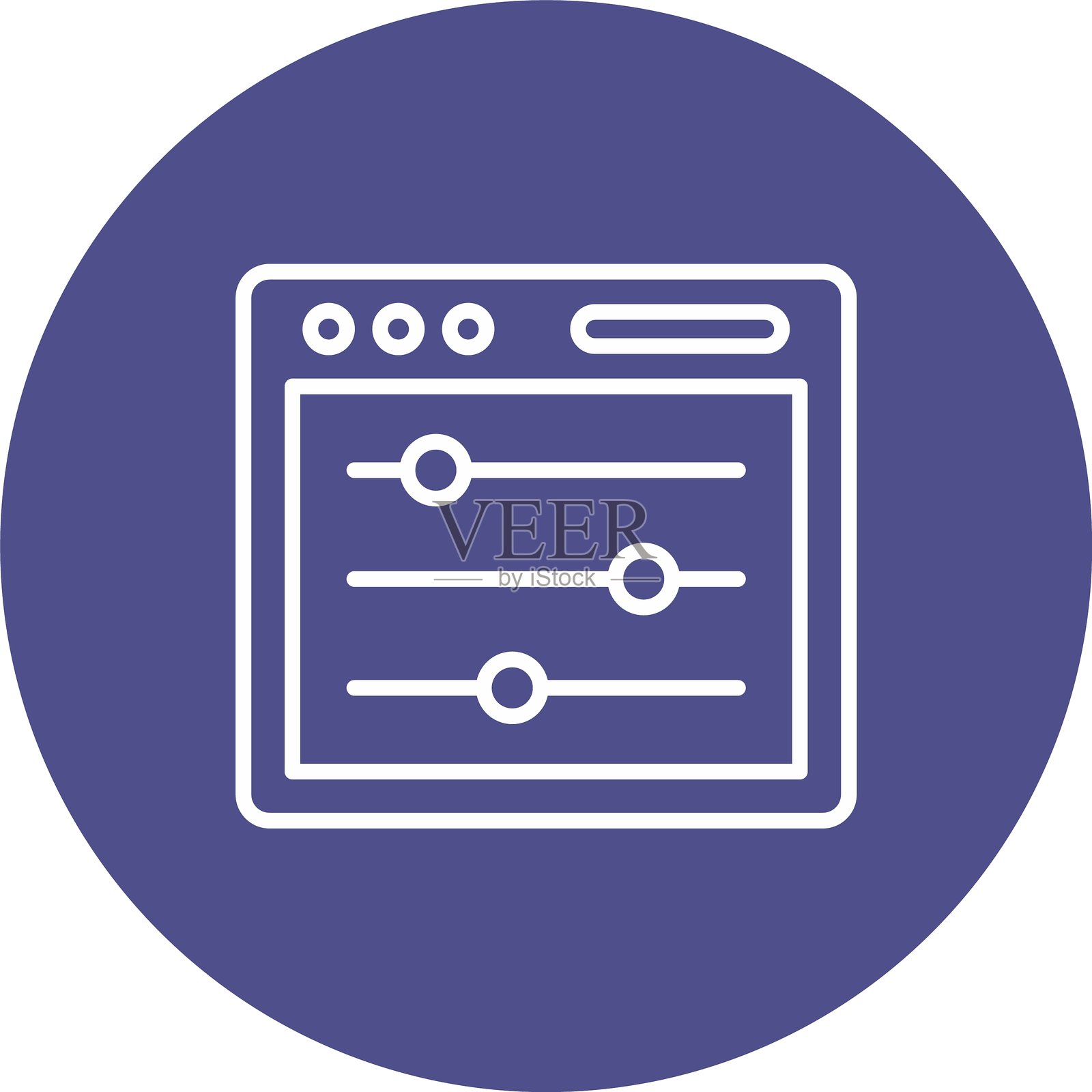 调整图标插画图片素材