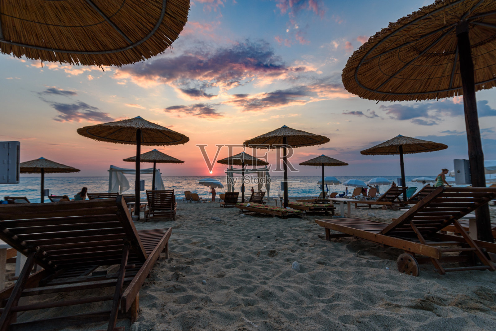 希腊莱夫卡达照片摄影图片