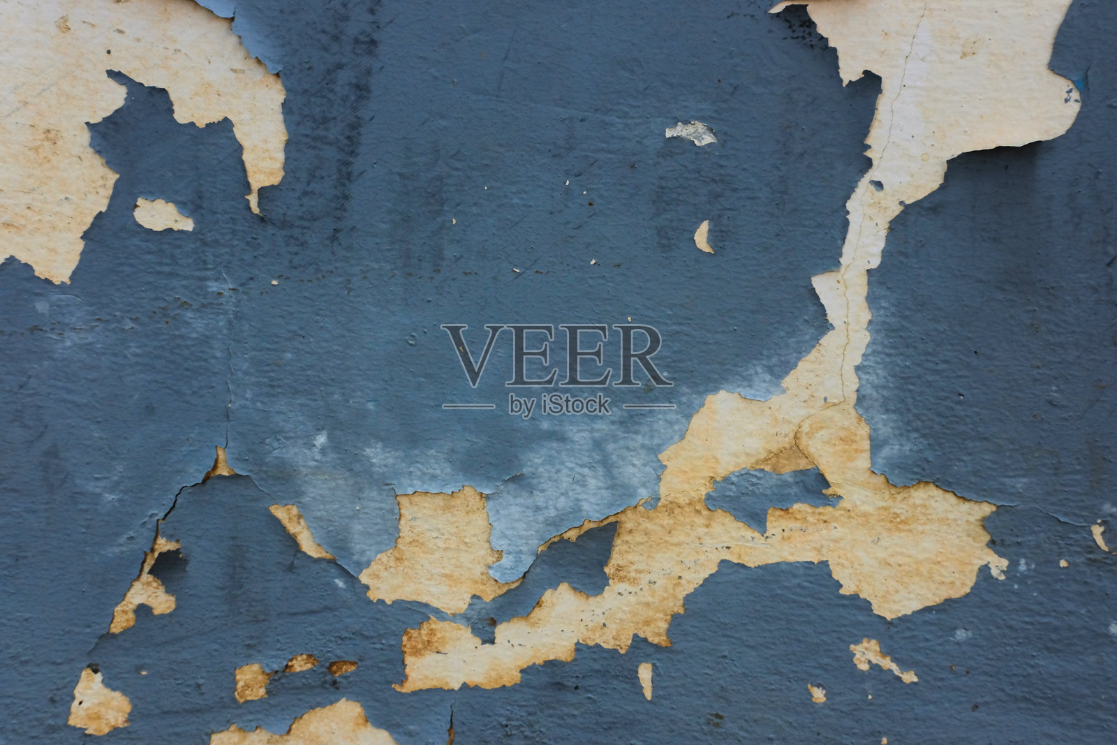 粗糙墙面上的抽象形态照片摄影图片