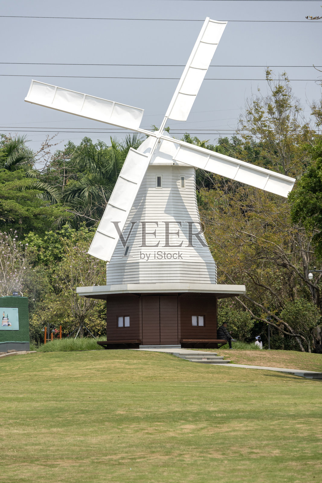 中国深圳的荷兰花镇景观照片摄影图片