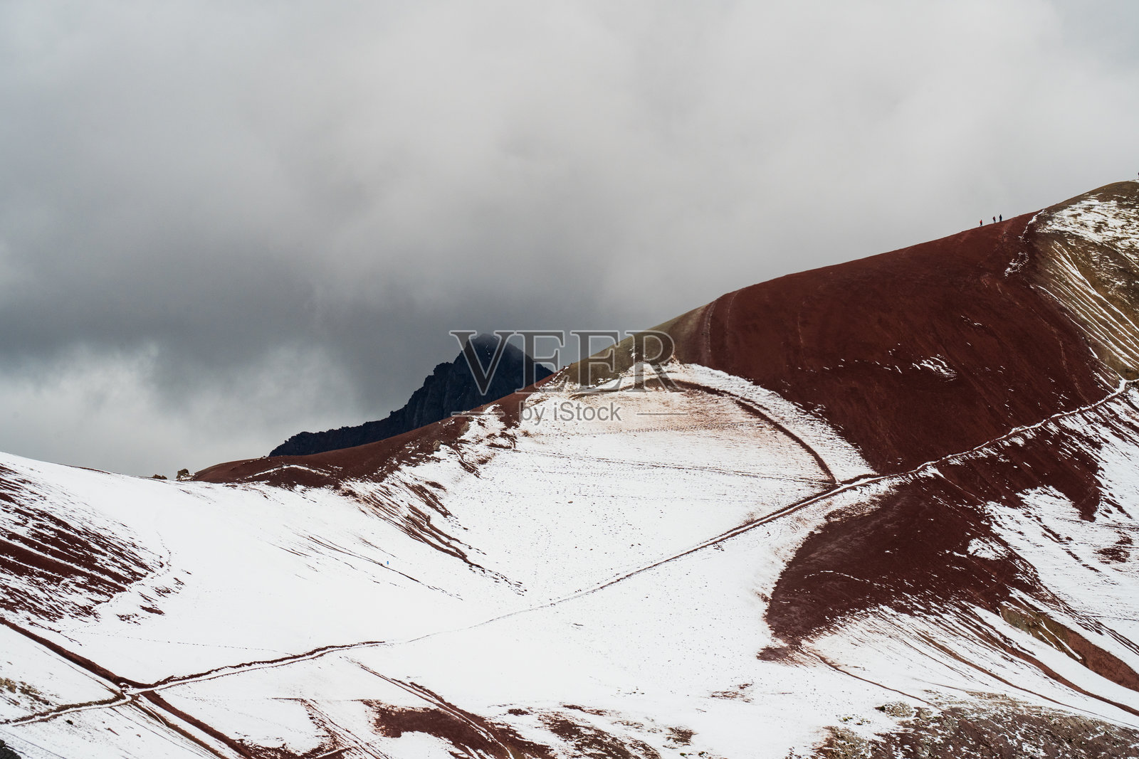 美丽的彩虹山脉风景照片，秘鲁旅行目的地和标志性景点的照片照片摄影图片