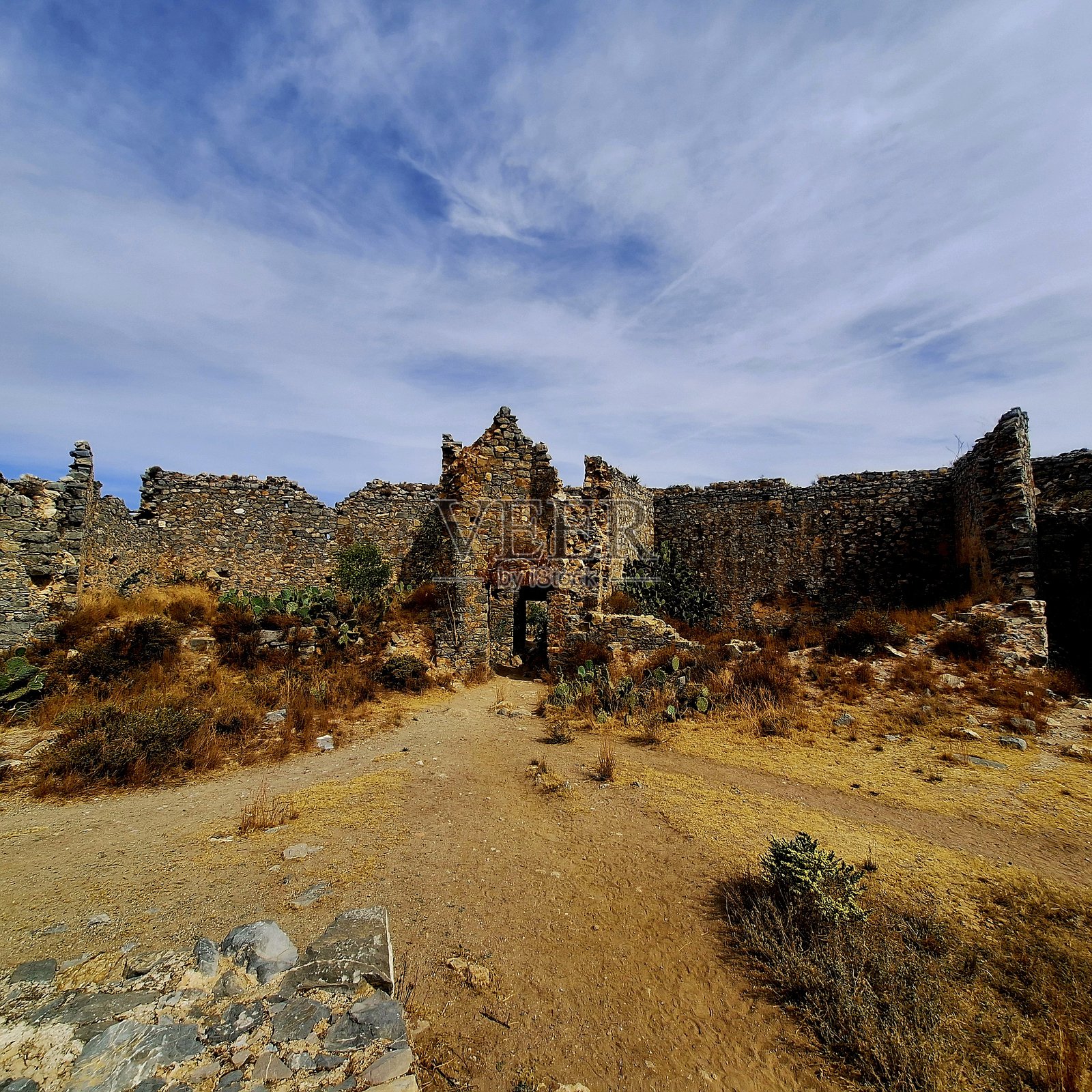 Real de Catorce, SLP照片摄影图片