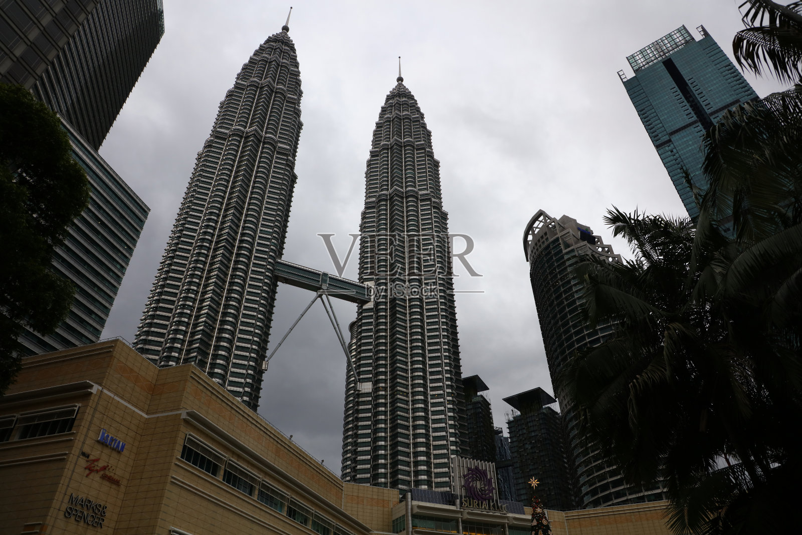 双子塔照片摄影图片