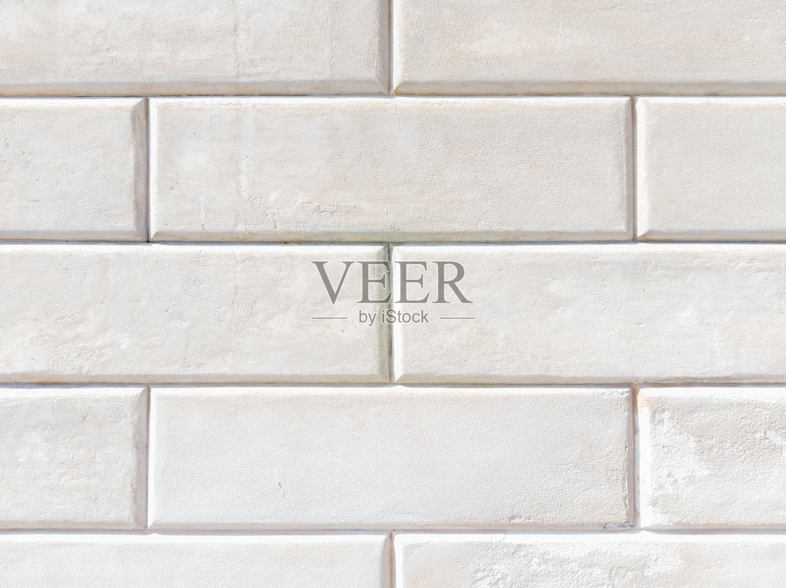 白色石墙，矩形块状纹理照片摄影图片