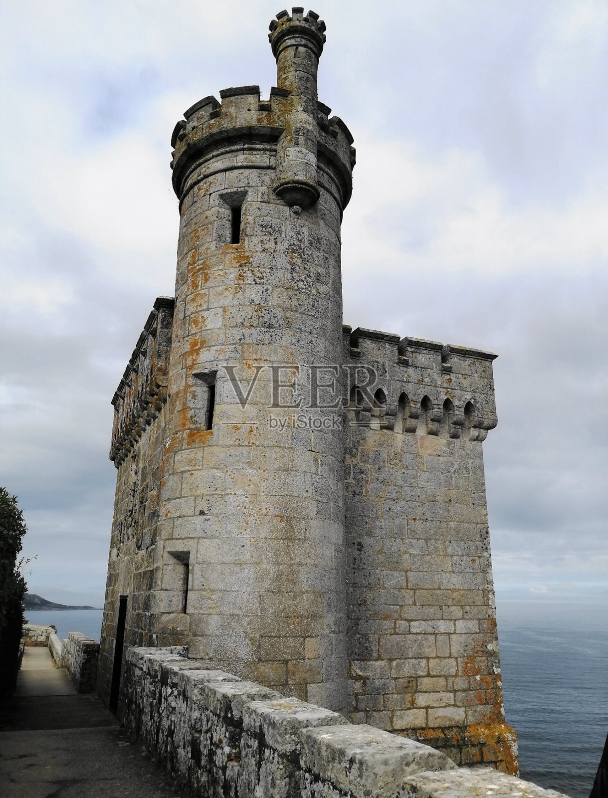 巴约纳的王子塔照片摄影图片