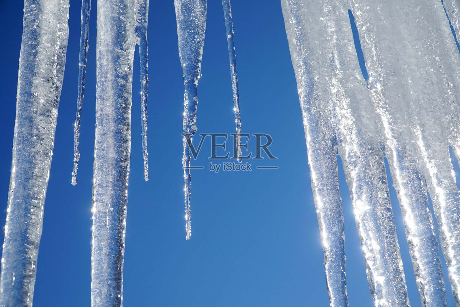 冬季的冰柱背景照片摄影图片