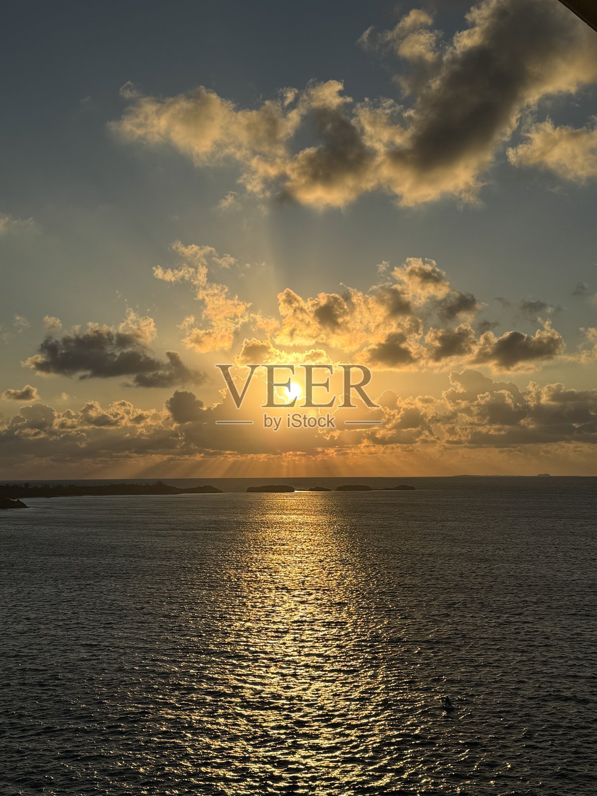 巴哈马的日出照片摄影图片