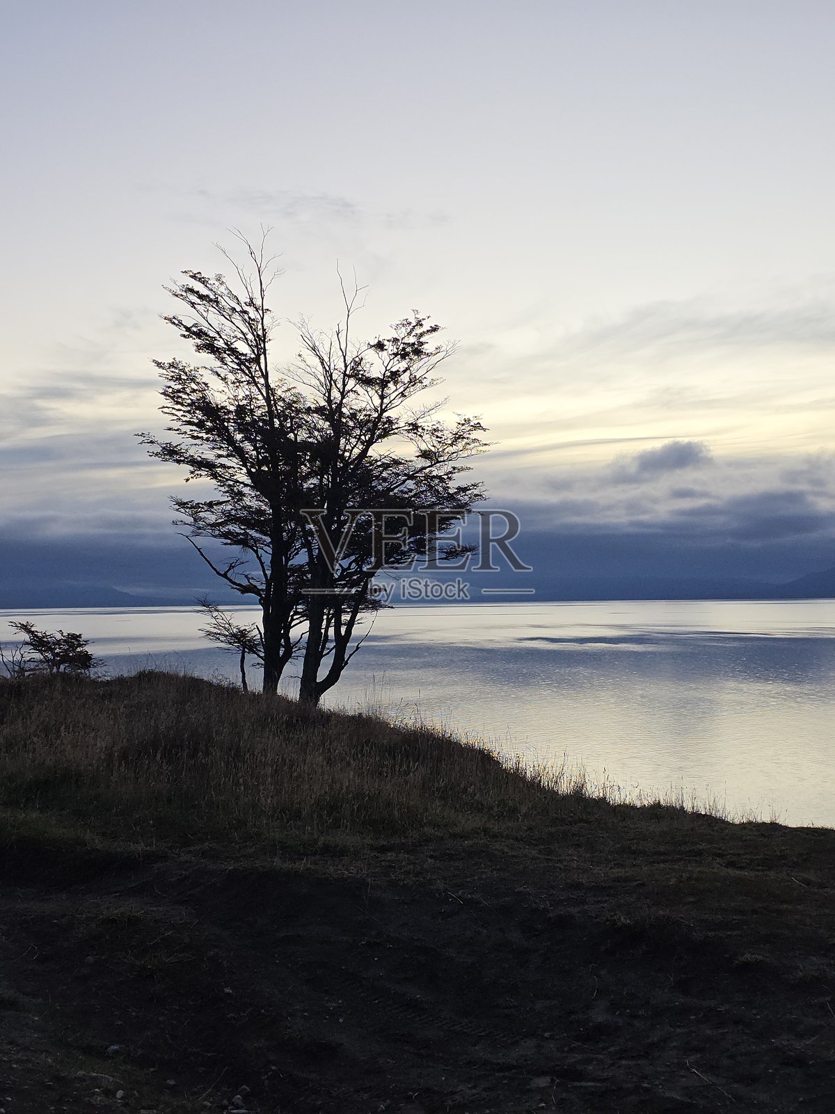 乌斯怀亚的日落照片摄影图片