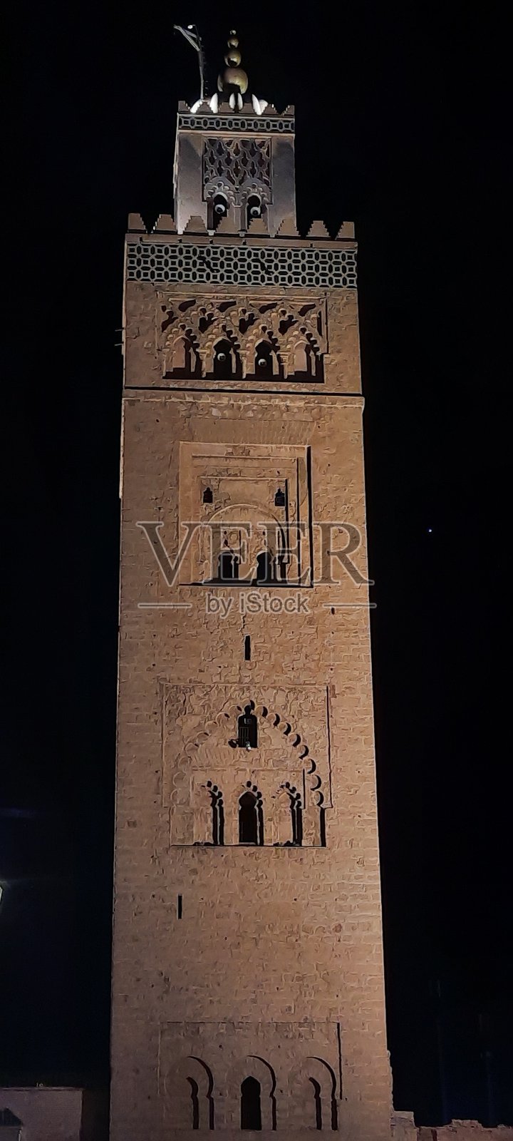 库图比亚清真寺：马拉喀什的历史瑰宝照片摄影图片