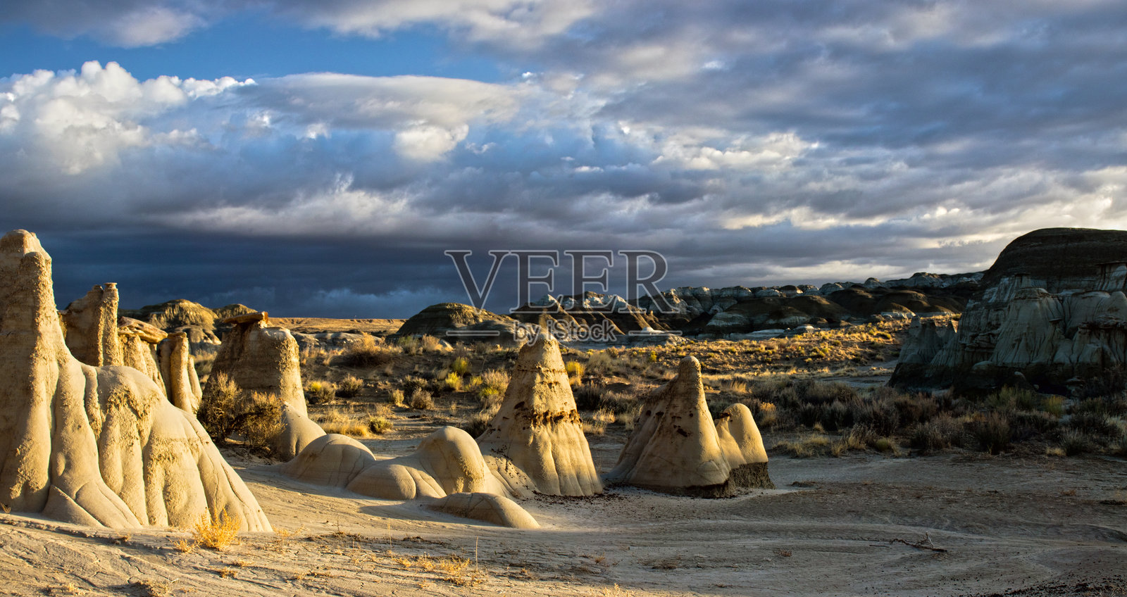 Amazing Morning in Badlands照片摄影图片
