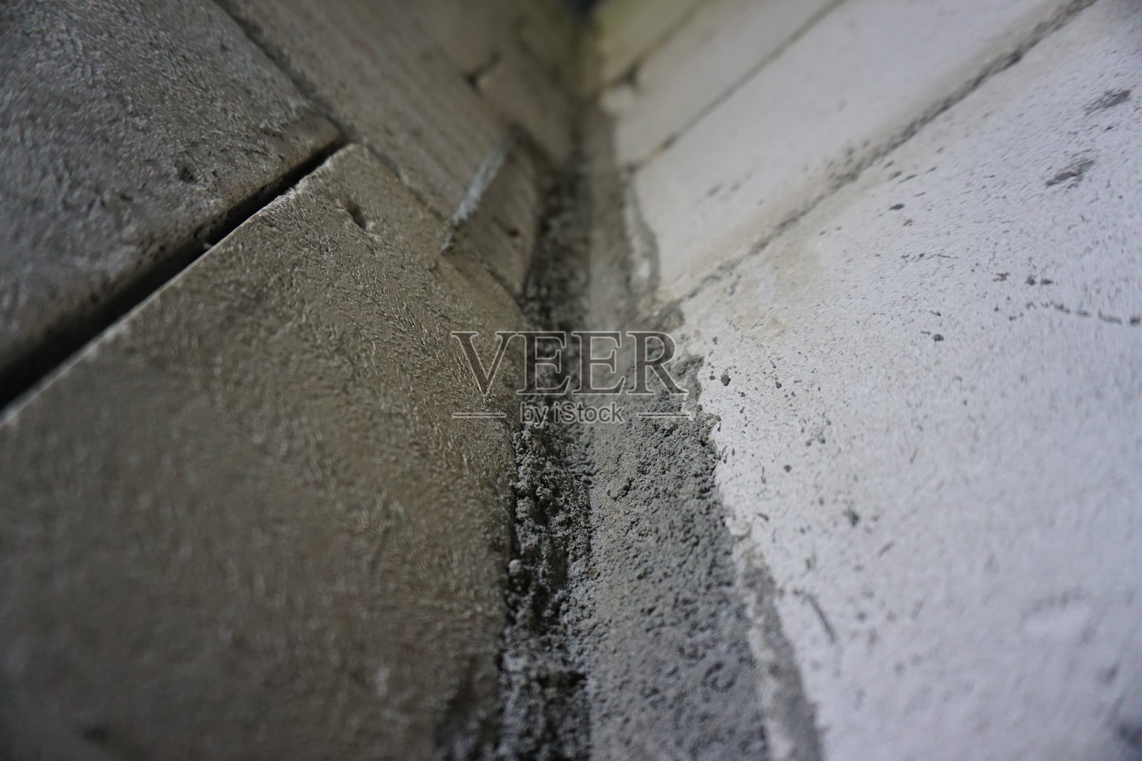 角落墙壁，水泥，施工，室内，填缝剂，背景，建筑，修复照片摄影图片