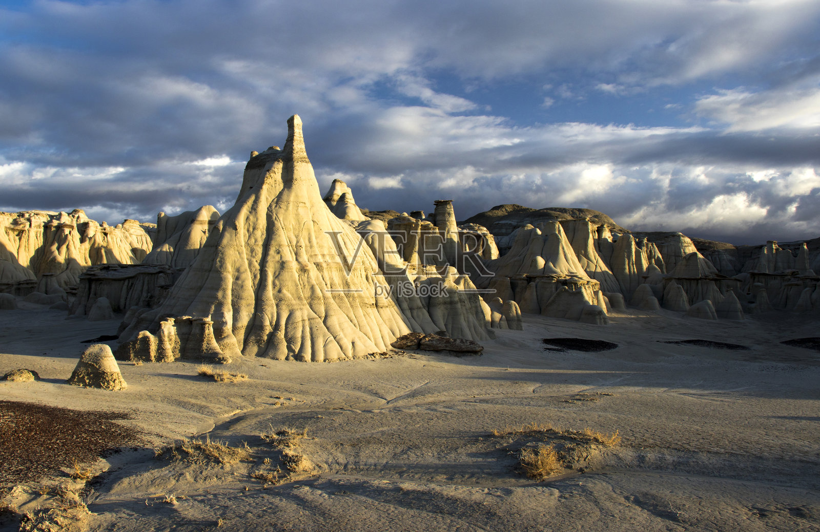 坏lands的美妙早晨照片摄影图片