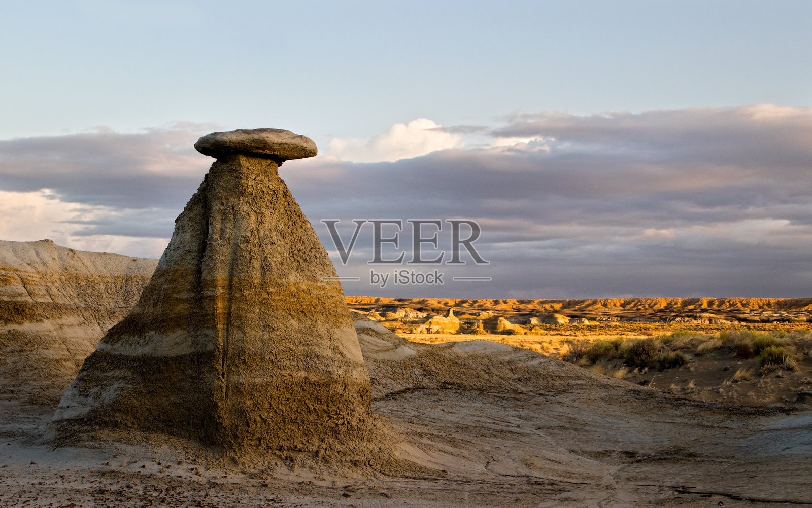 坏lands的美妙早晨照片摄影图片