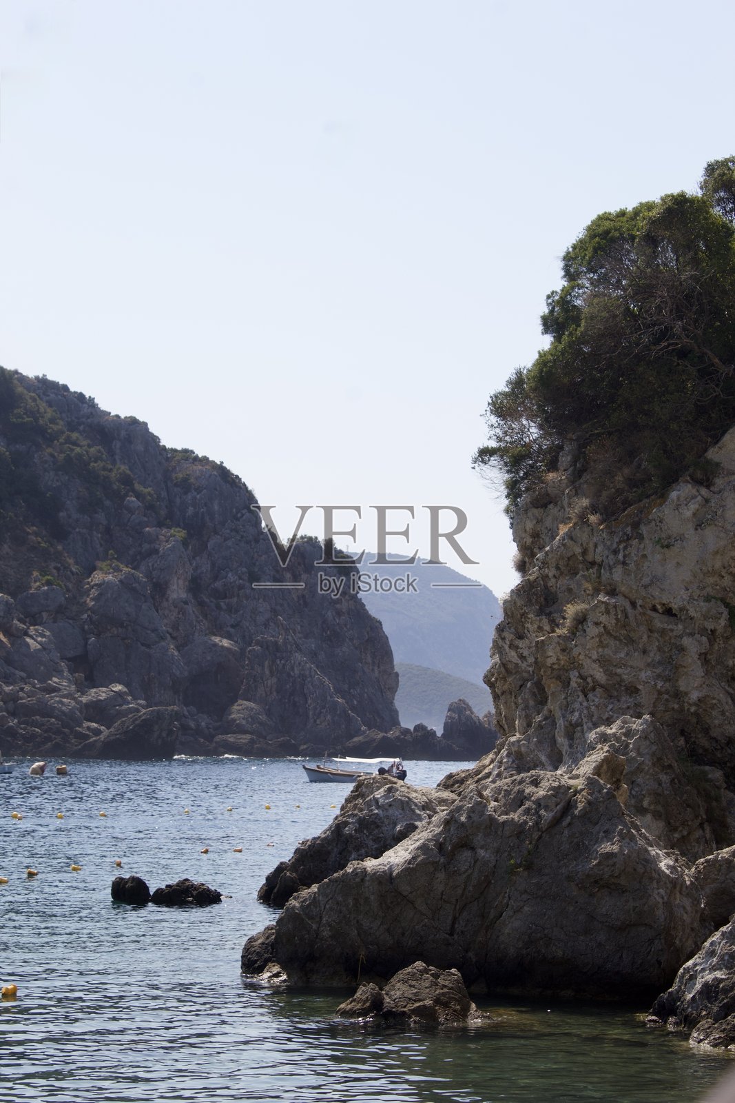 Lakonas beach, corfu照片摄影图片