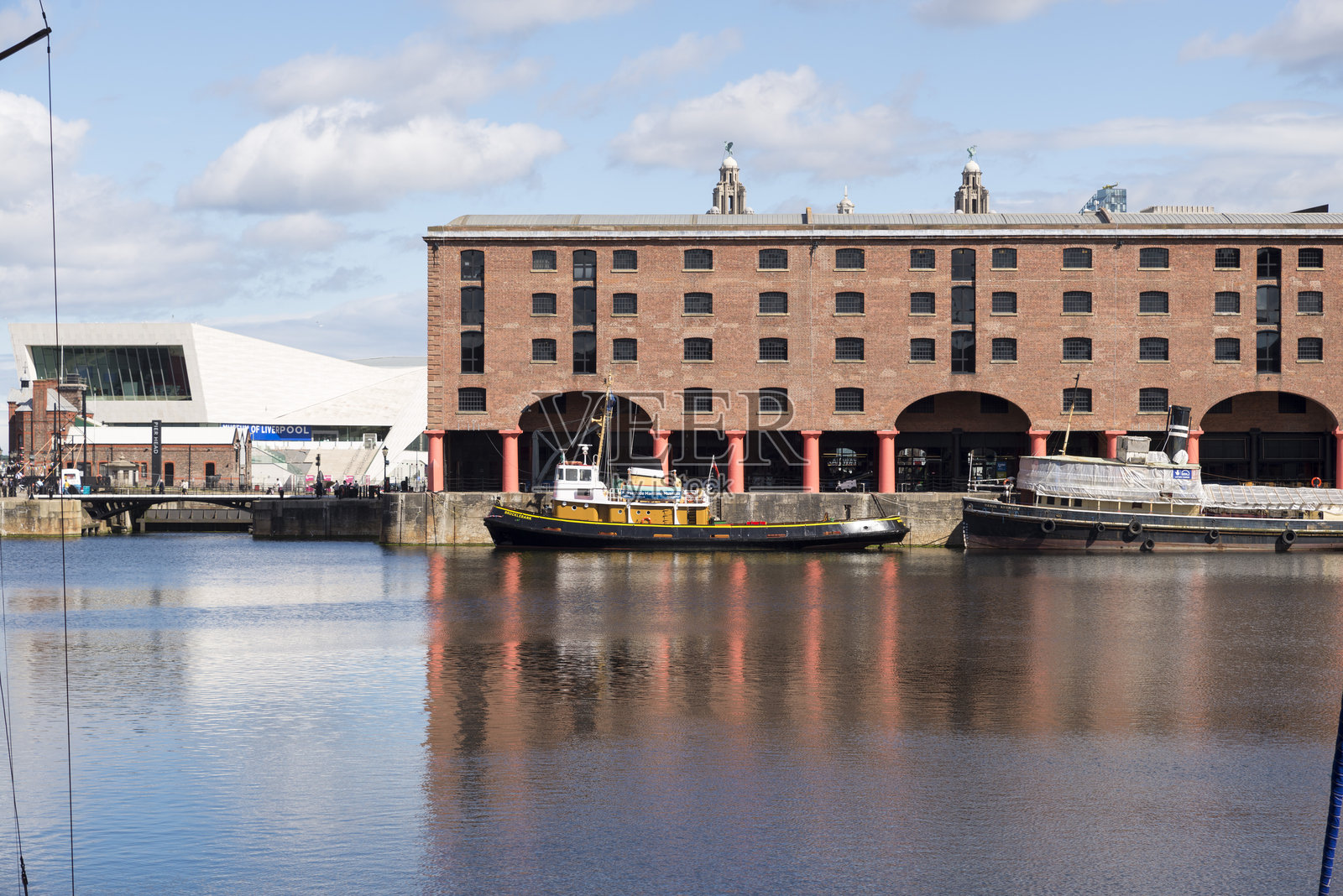 阿尔伯特码头照片摄影图片