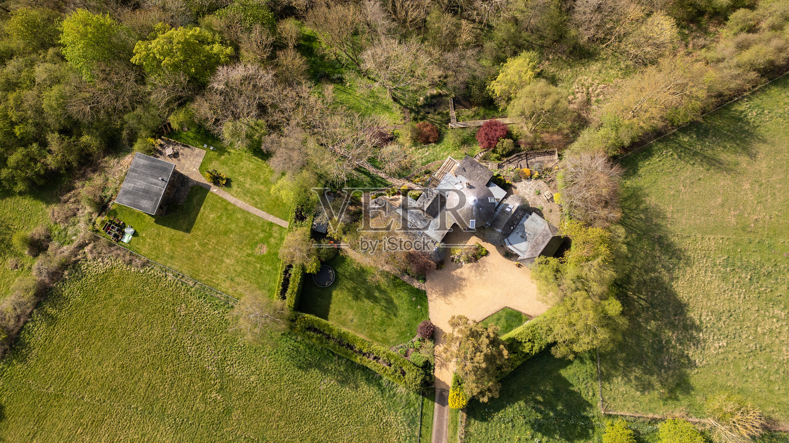 乡村风格的家园照片摄影图片