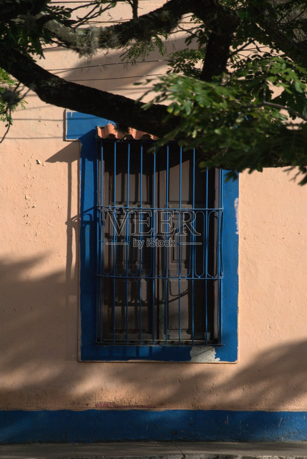 博利瓦尔州的房屋及其建筑风格。照片摄影图片